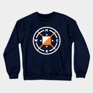 Orienteering Gifts Crewneck Sweatshirt